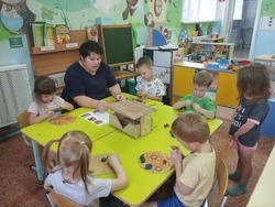 Птичья столовая