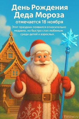 День рождения Деда Мороза
