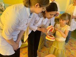 Санитарный просвет с детьми дошкольного возраста