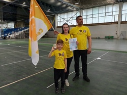 Семейная спартакиада