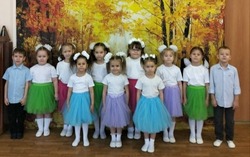 Городской фестиваль детского творчества "Талантливые дошколята"