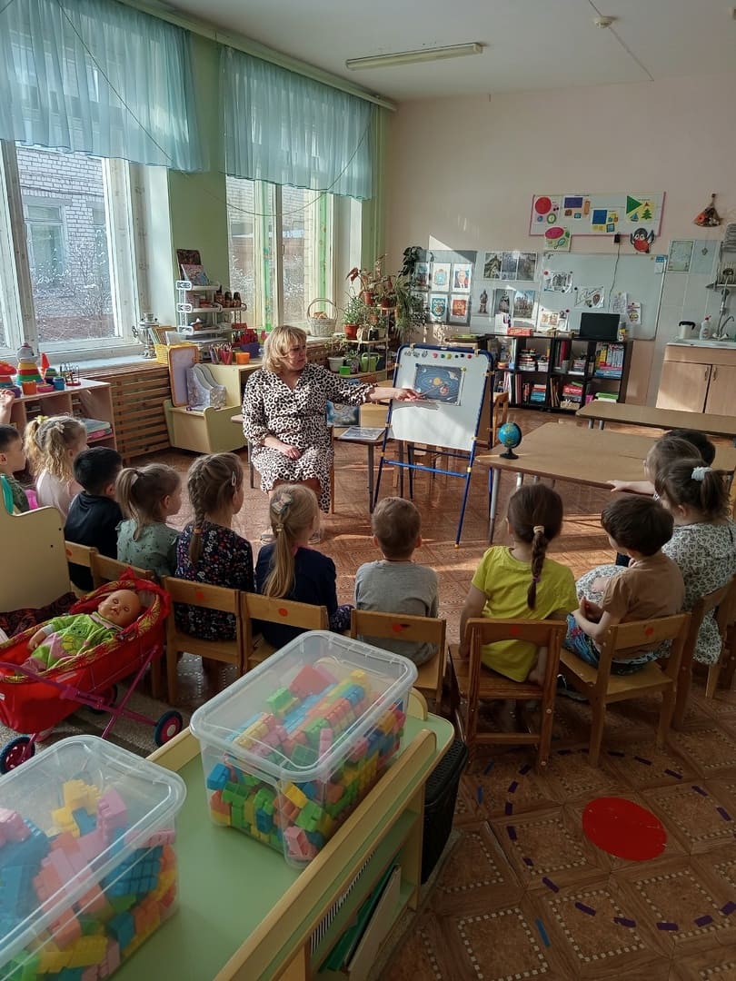 Загадочный космос