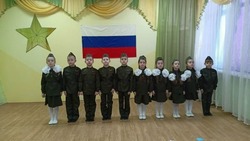 городской конкурс "Смотр строя и песни