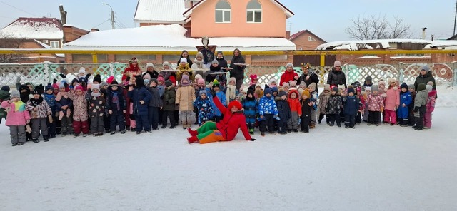 Широкая Масленица