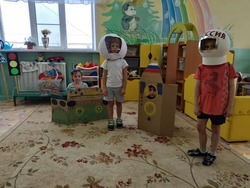 Полёт в космос