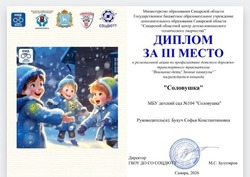 "Внимание- дети! Зимние каникулы".