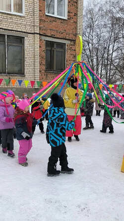 проводы Масленицы