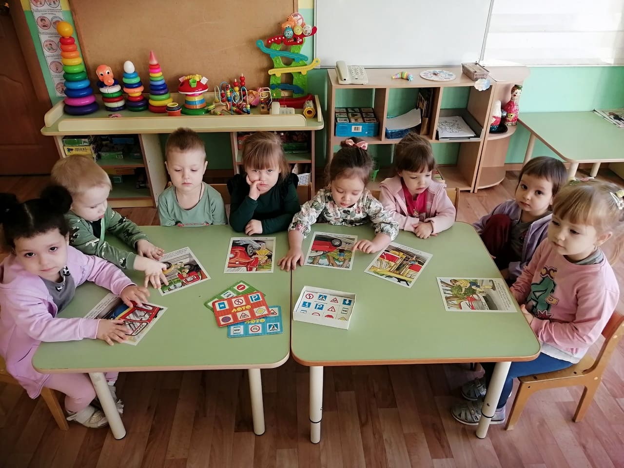 Правила маленького пешехода