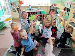 Осень гусёнка