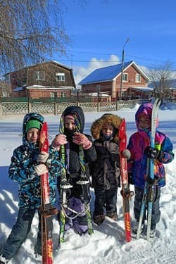  подготовка к городским соревнованиям "Лыжные старты" 
