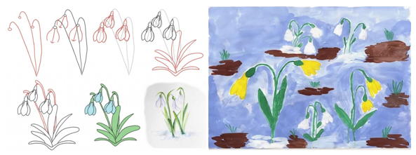 "Подснежники"