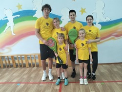 семейная спартакиада