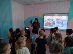 Путешествие по зимней стране ПДДейка