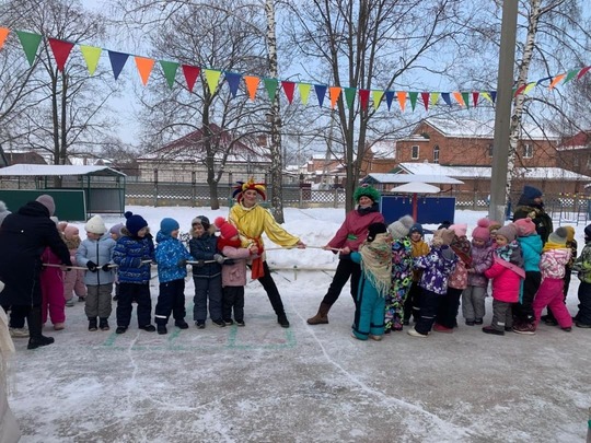 Наша Масленица годовая, она гостьюшка дорогая.