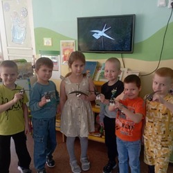 Блокадная ласточка