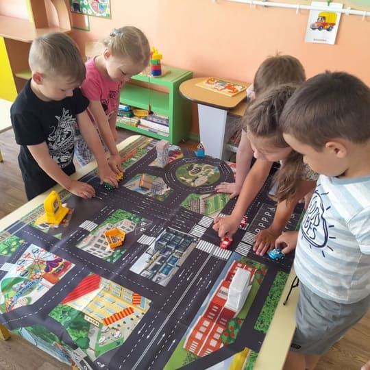 Дороги города