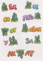 Отгадки: борец. борщ, собор, пробор. робот, боровик, убор, забор, акробат