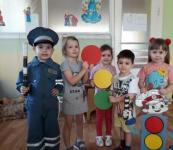 Досуг В гостях у Светофора_