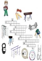 спортивные снаряды